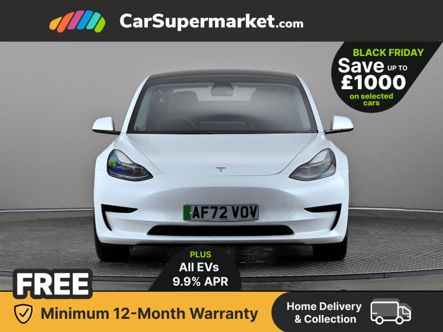 Used Tesla Model 3 2022 for sale - 76739595: Photo 2