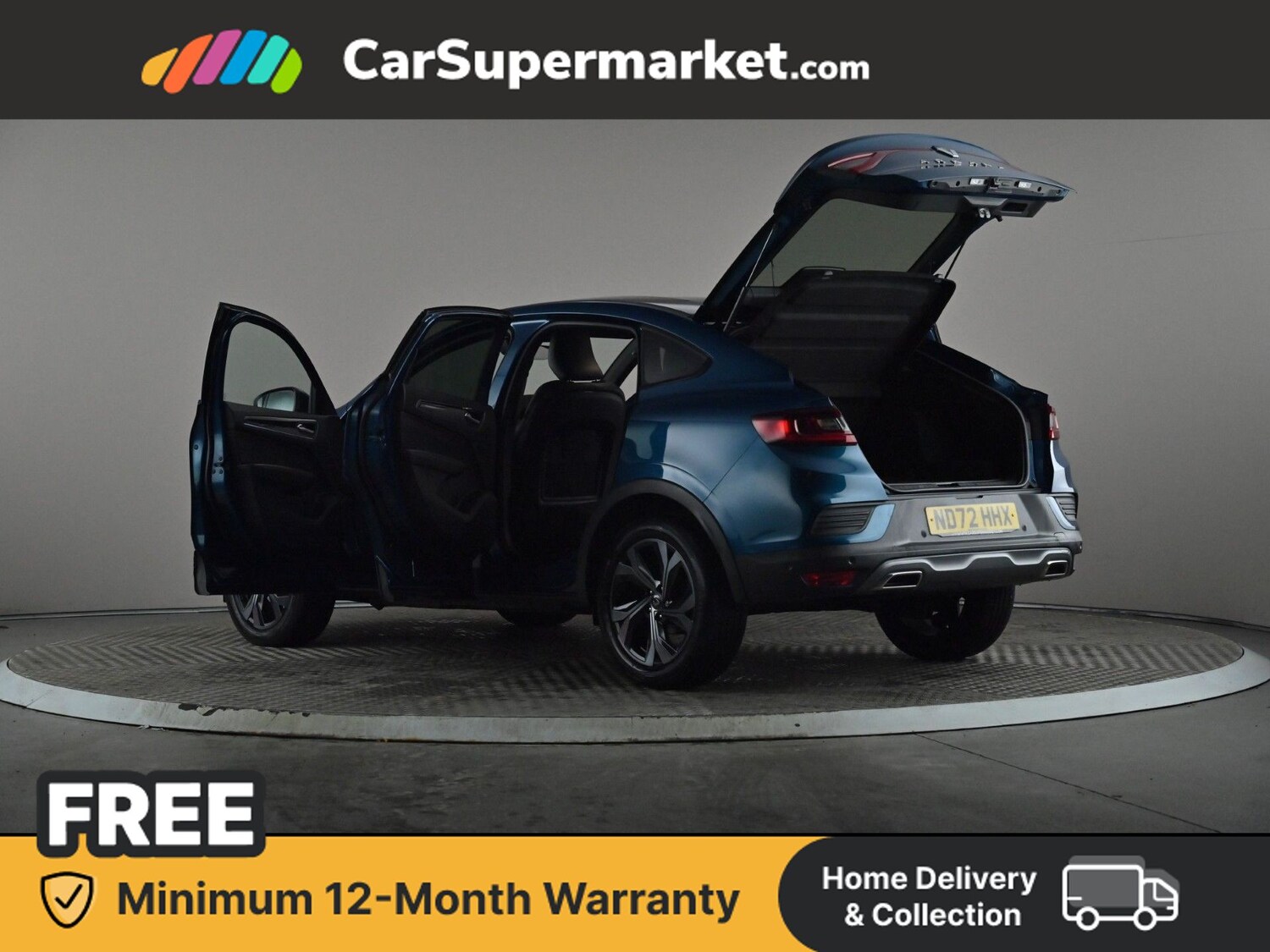 Used Renault Arkana 2022 for sale - 77506687: Photo 10