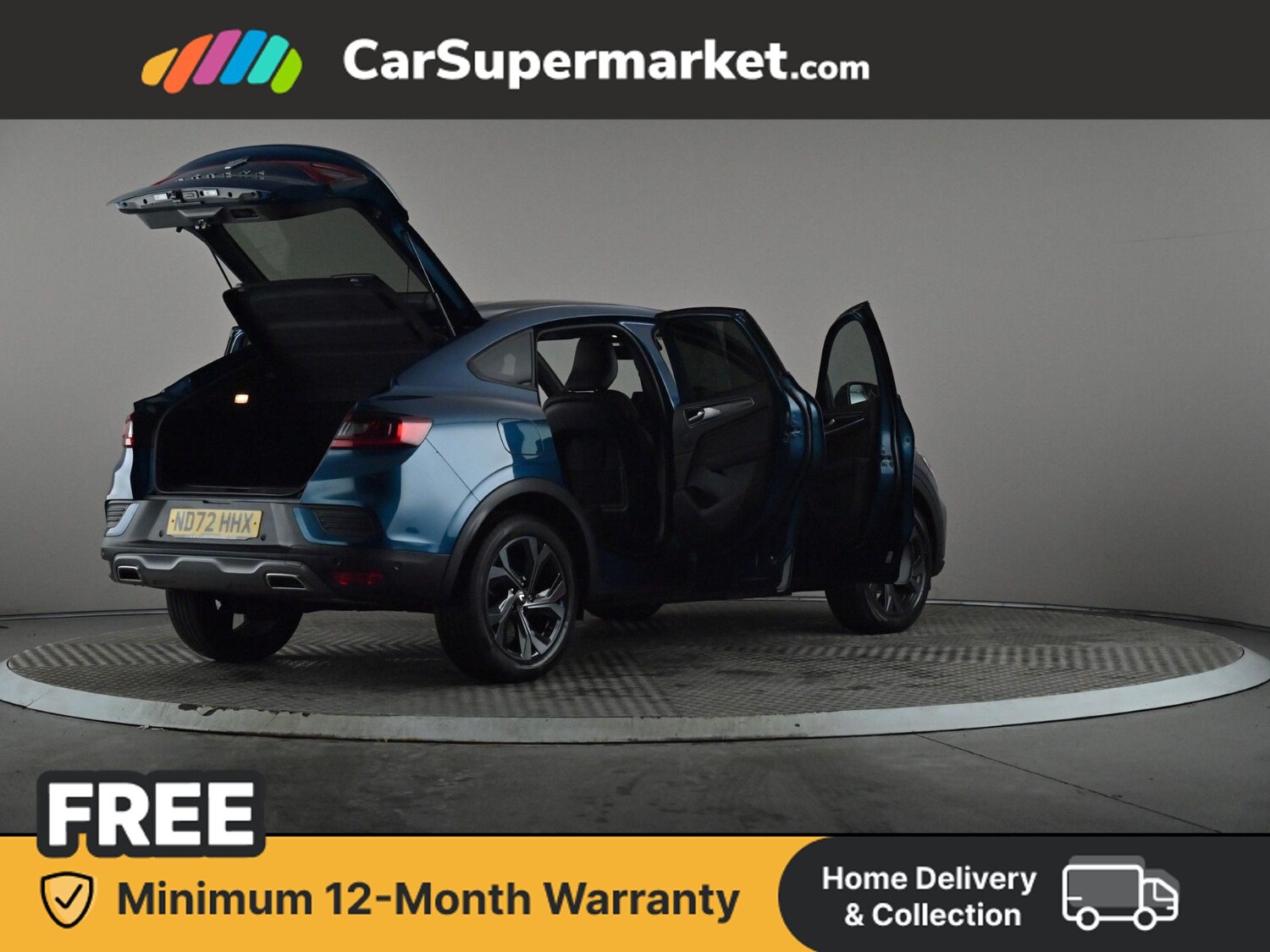 Used Renault Arkana 2022 for sale - 77506687: Photo 12