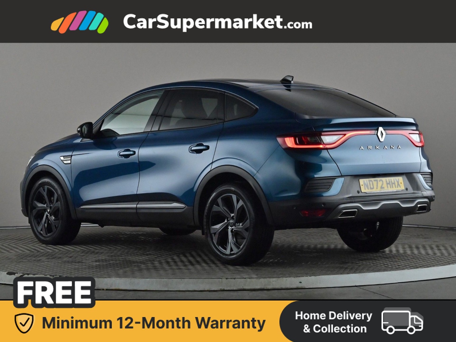 Used Renault Arkana 2022 for sale - 77506687: Photo 4