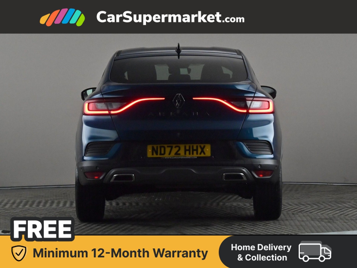 Used Renault Arkana 2022 for sale - 77506687: Photo 5