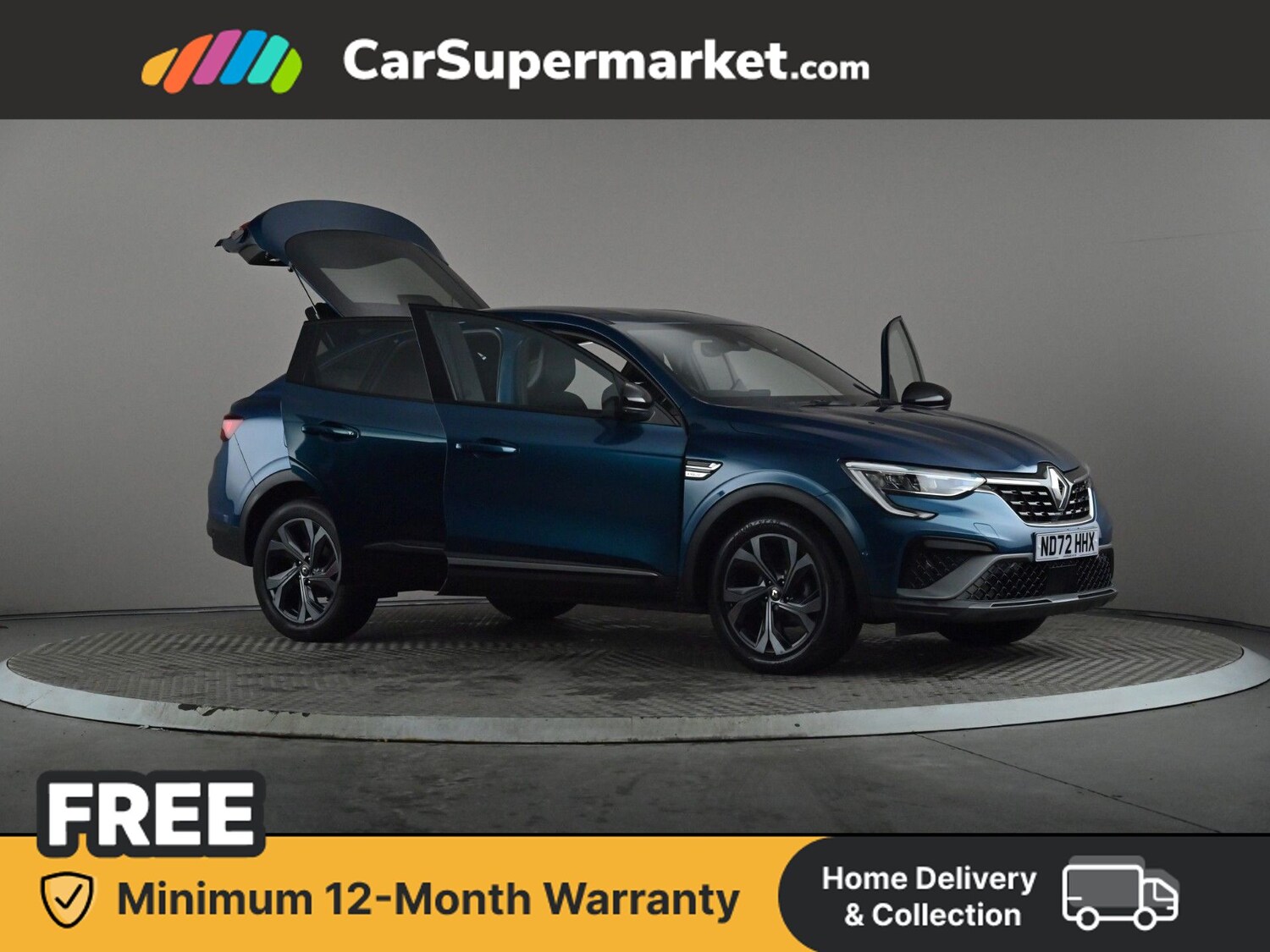 Used Renault Arkana 2022 for sale - 77506687: Photo 7