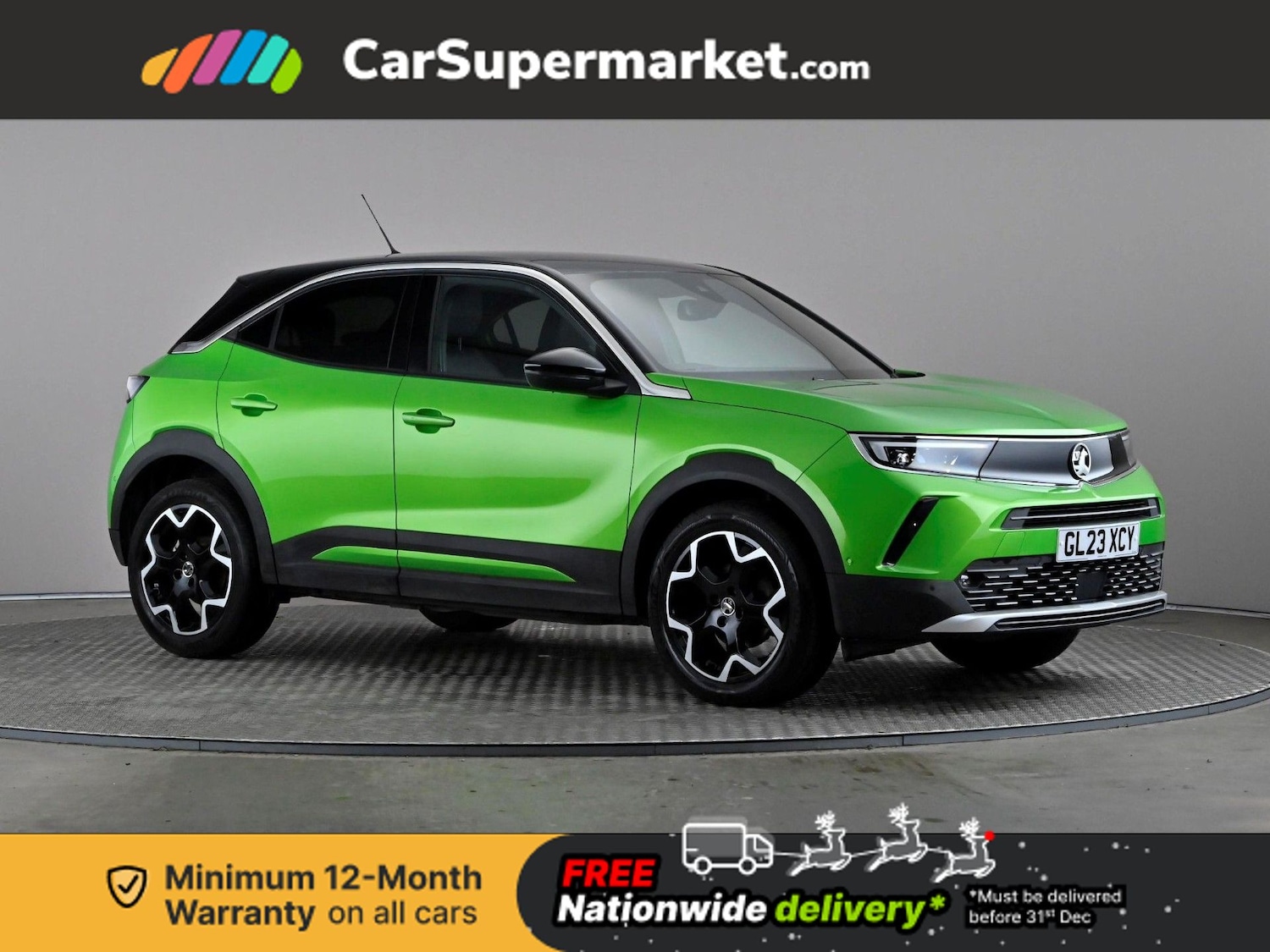 Used Vauxhall Mokka 2023 for sale - 76919316: Photo 1