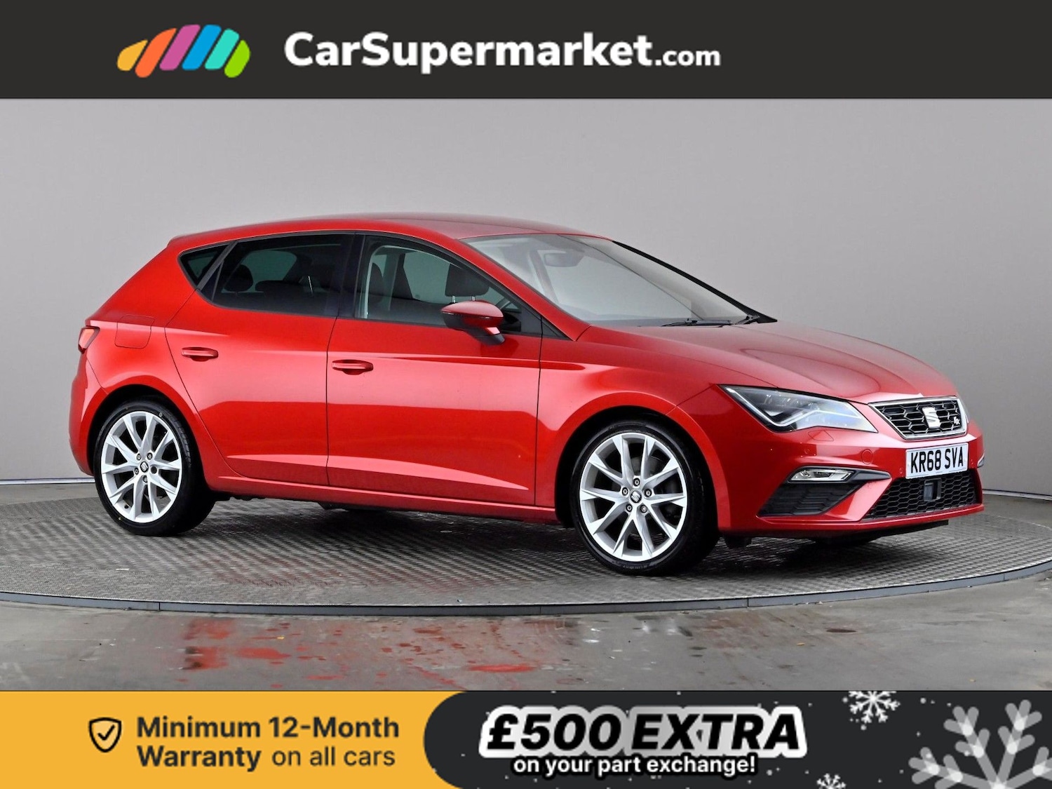 Used SEAT Leon 2018 for sale - 76961476: Photo 1