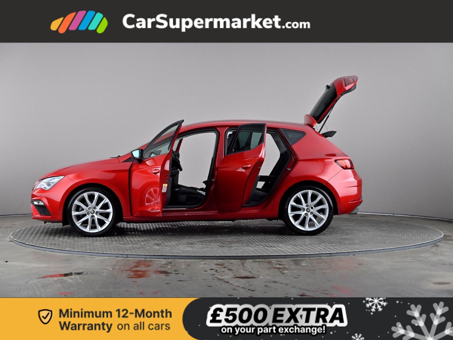 Used SEAT Leon 2018 for sale - 76961476: Photo 10