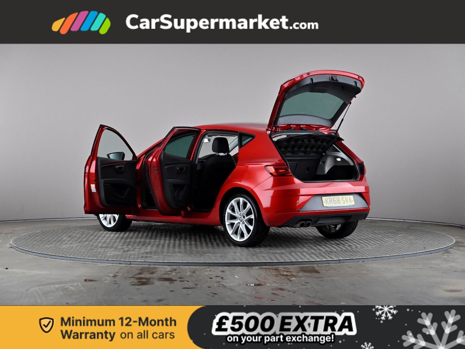 Used SEAT Leon 2018 for sale - 76961476: Photo 11