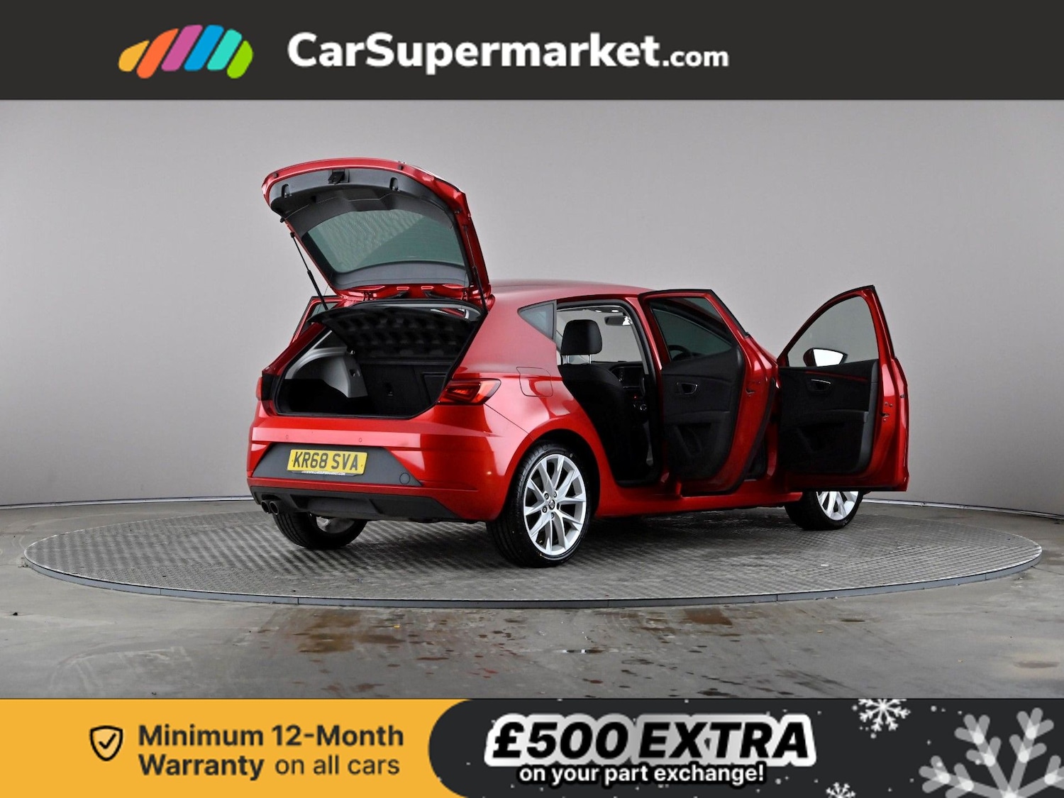 Used SEAT Leon 2018 for sale - 76961476: Photo 13