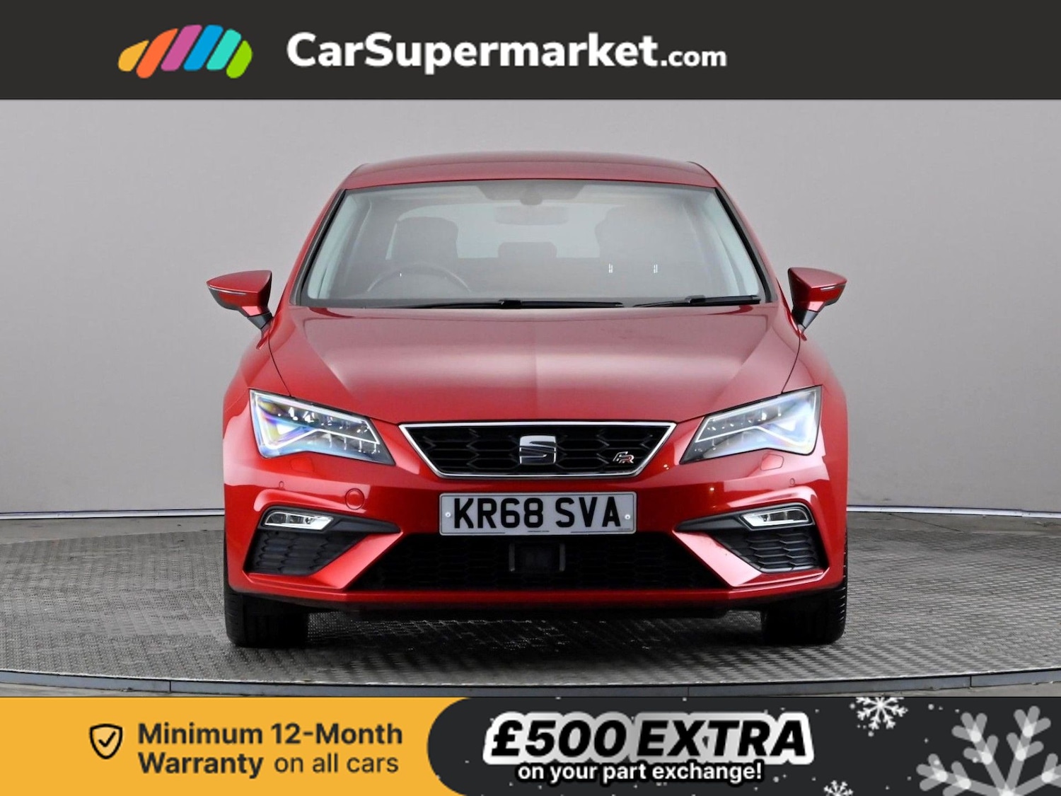 Used SEAT Leon 2018 for sale - 76961476: Photo 2