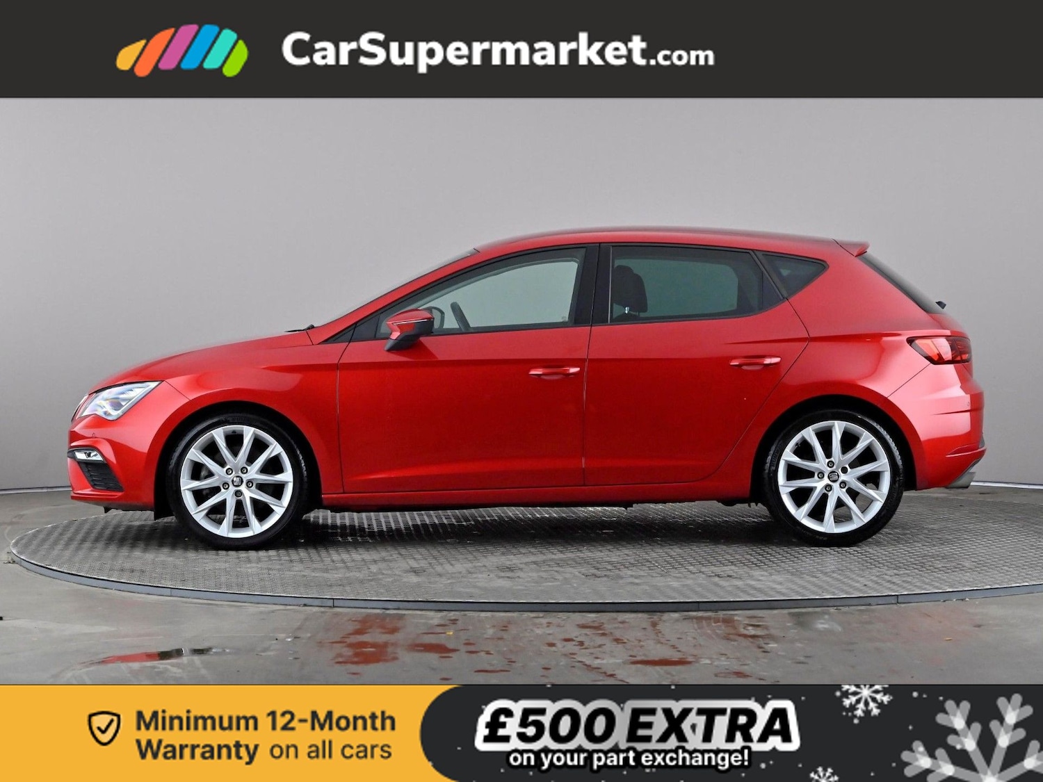 Used SEAT Leon 2018 for sale - 76961476: Photo 3