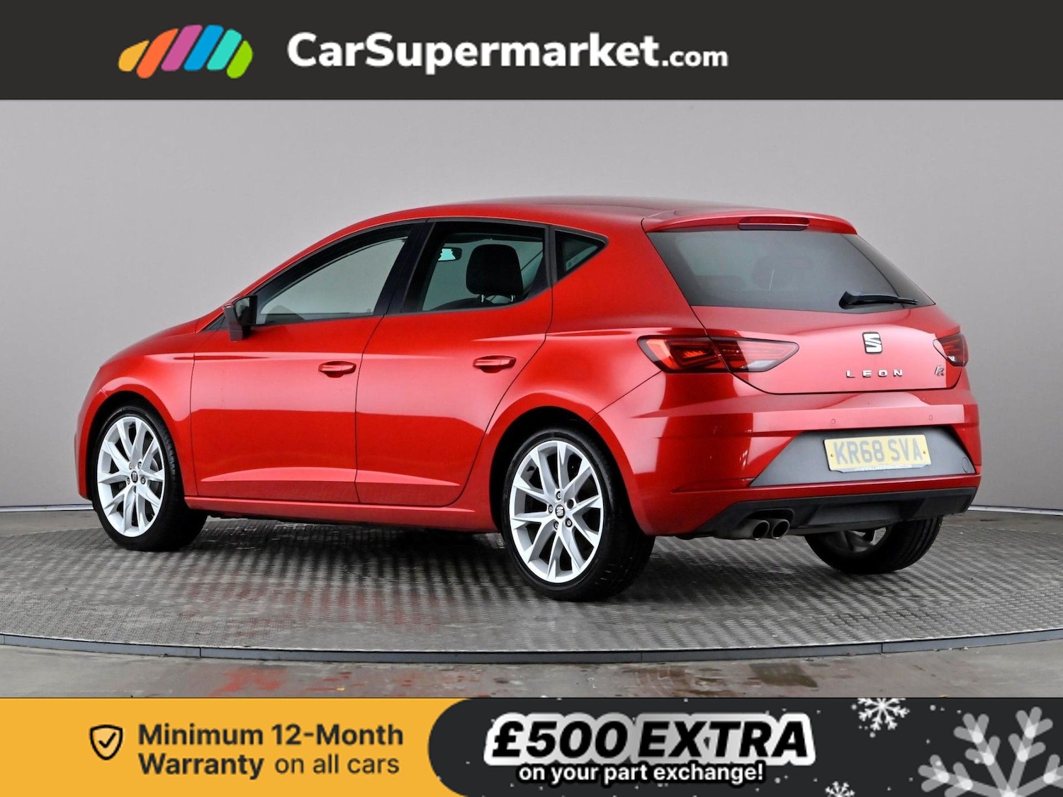 Used SEAT Leon 2018 for sale - 76961476: Photo 5