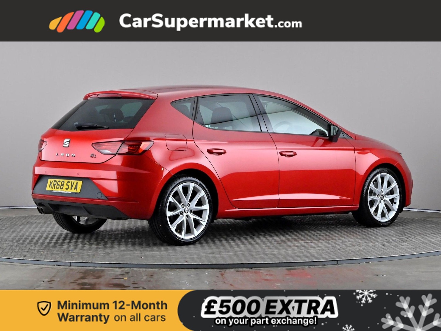 Used SEAT Leon 2018 for sale - 76961476: Photo 7