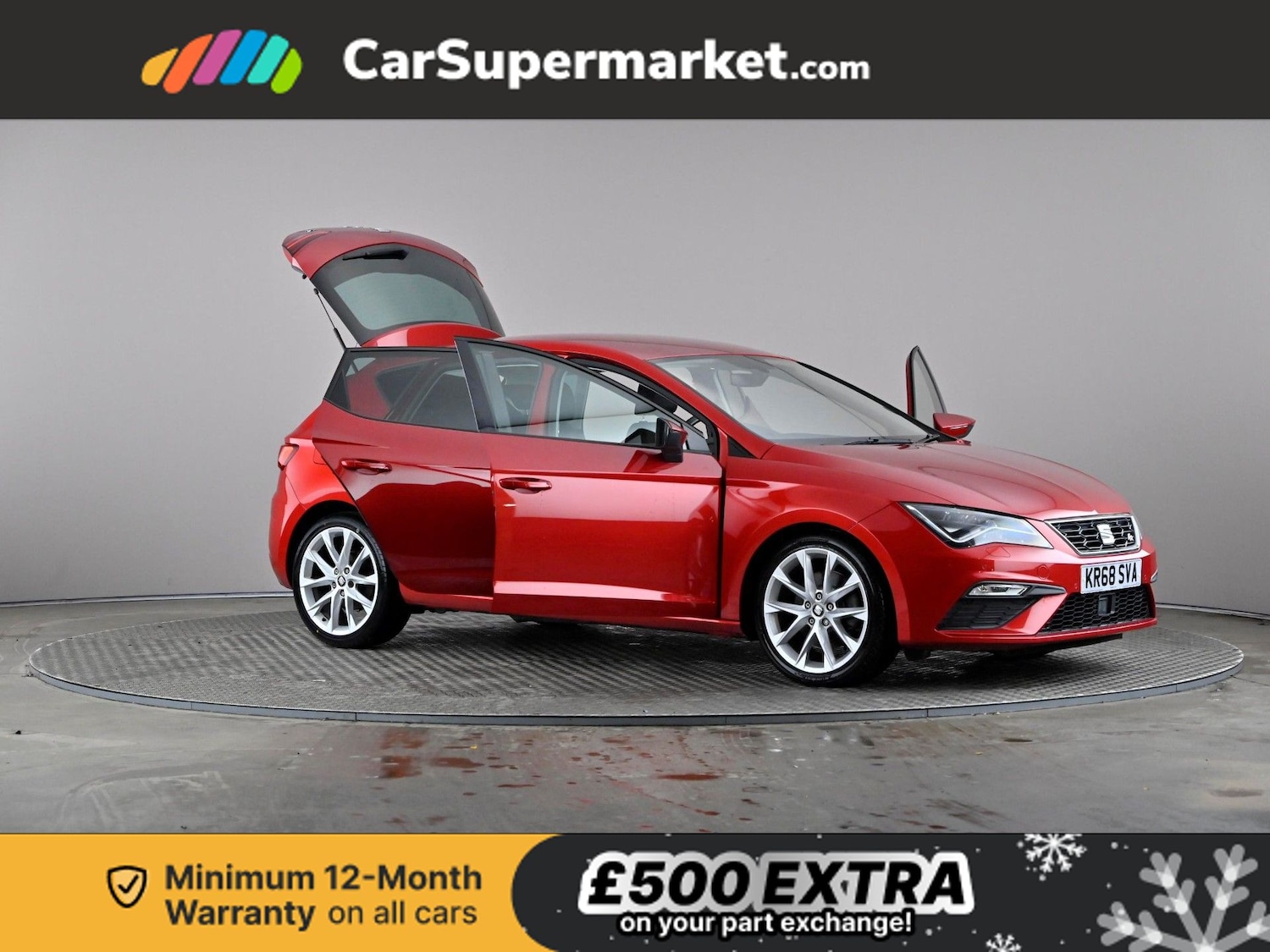 Used SEAT Leon 2018 for sale - 76961476: Photo 8