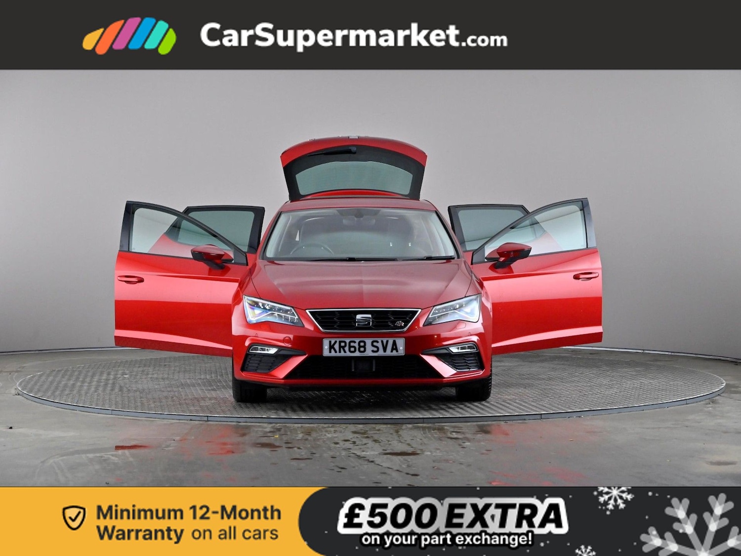 Used SEAT Leon 2018 for sale - 76961476: Photo 9