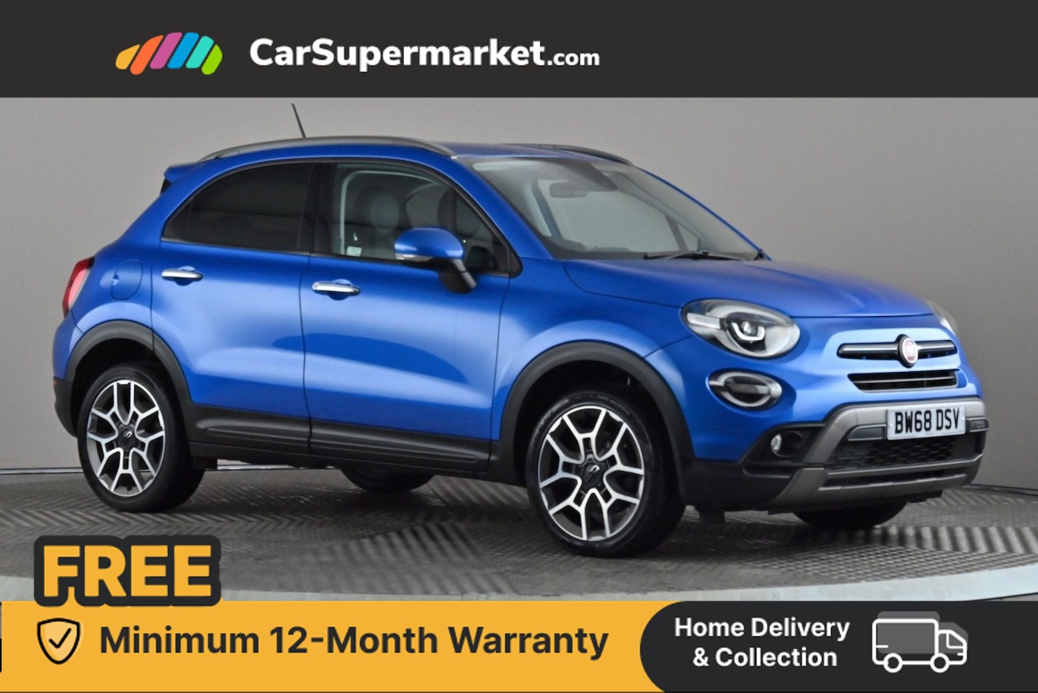 Used Fiat 500X 2018 for sale - 76411631: Photo 1
