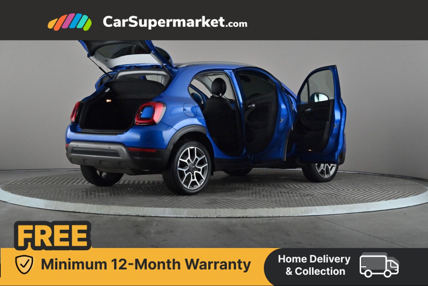 Used Fiat 500X 2018 for sale - 76411631: Photo 12