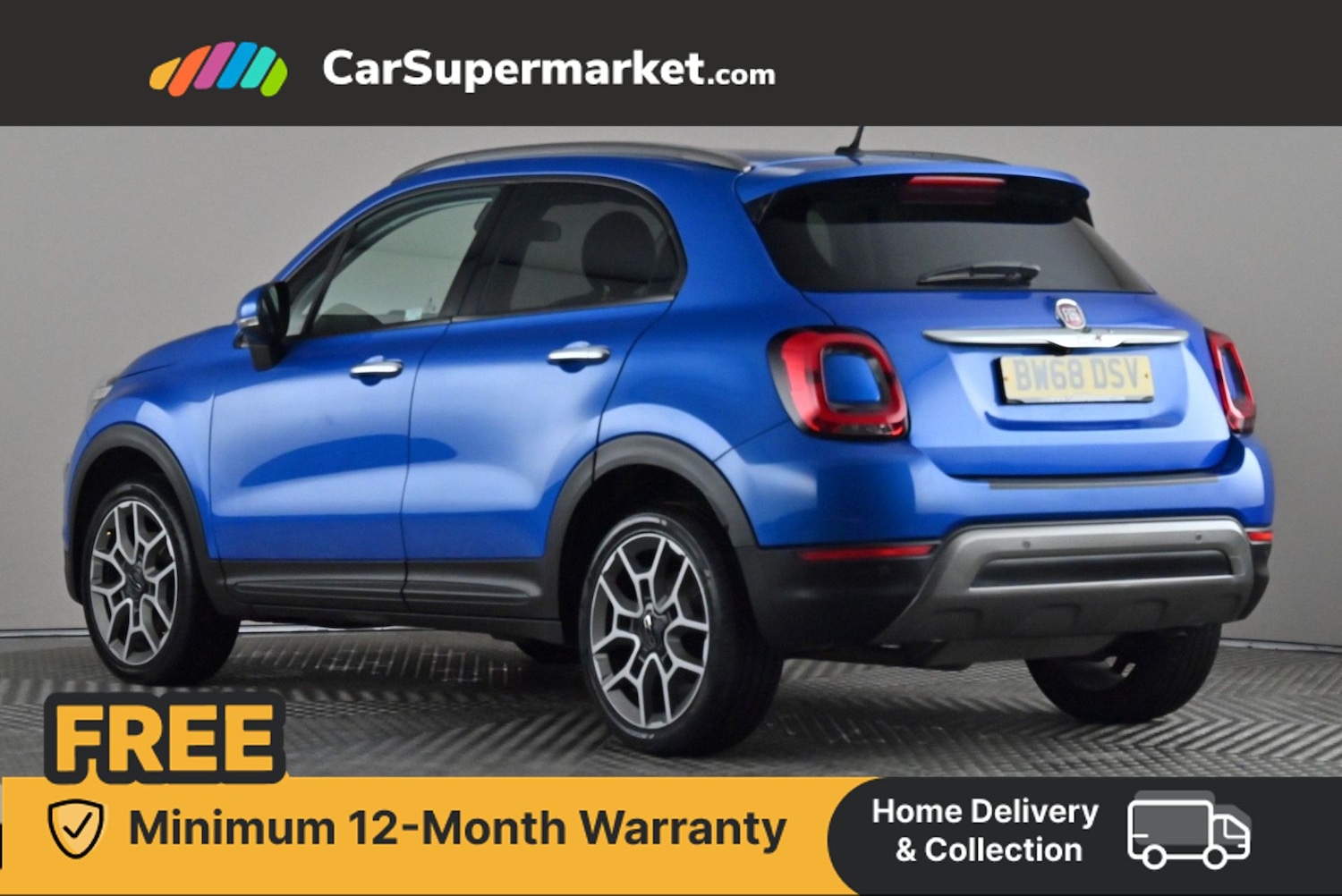 Used Fiat 500X 2018 for sale - 76411631: Photo 4