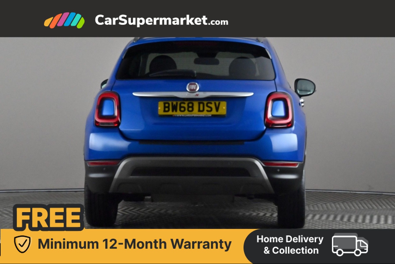 Used Fiat 500X 2018 for sale - 76411631: Photo 5