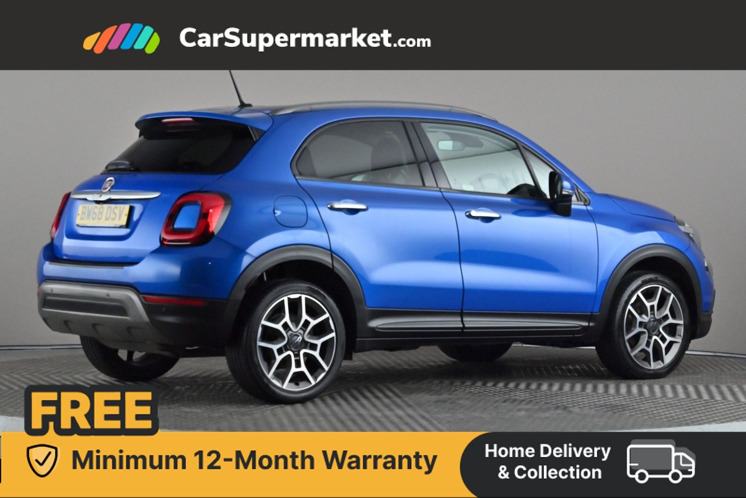 Used Fiat 500X 2018 for sale - 76411631: Photo 6