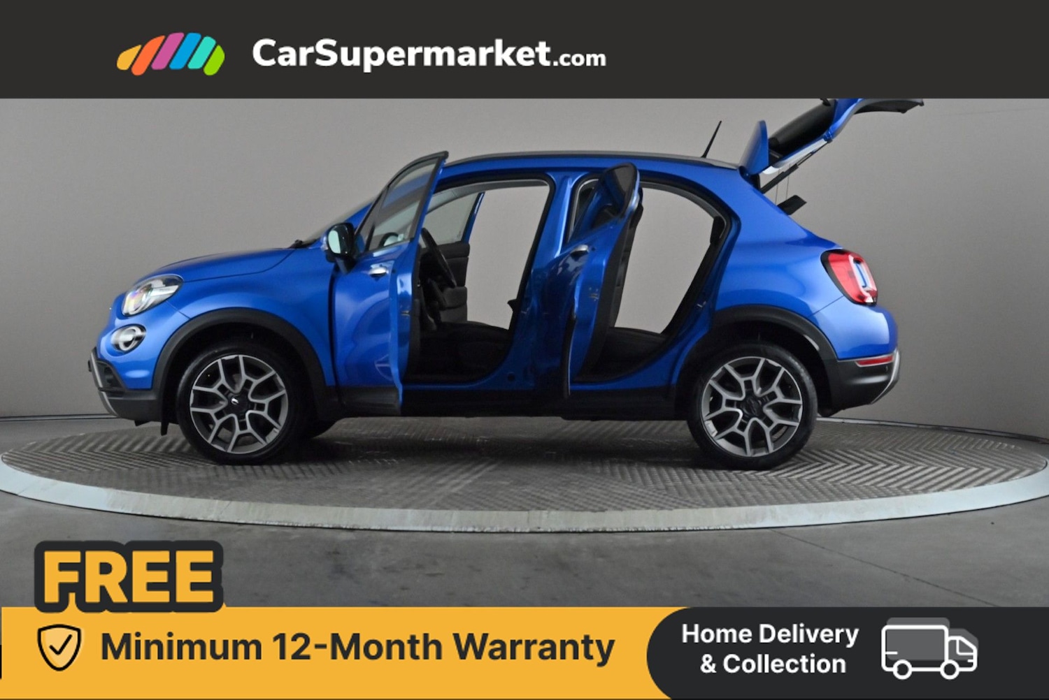 Used Fiat 500X 2018 for sale - 76411631: Photo 9