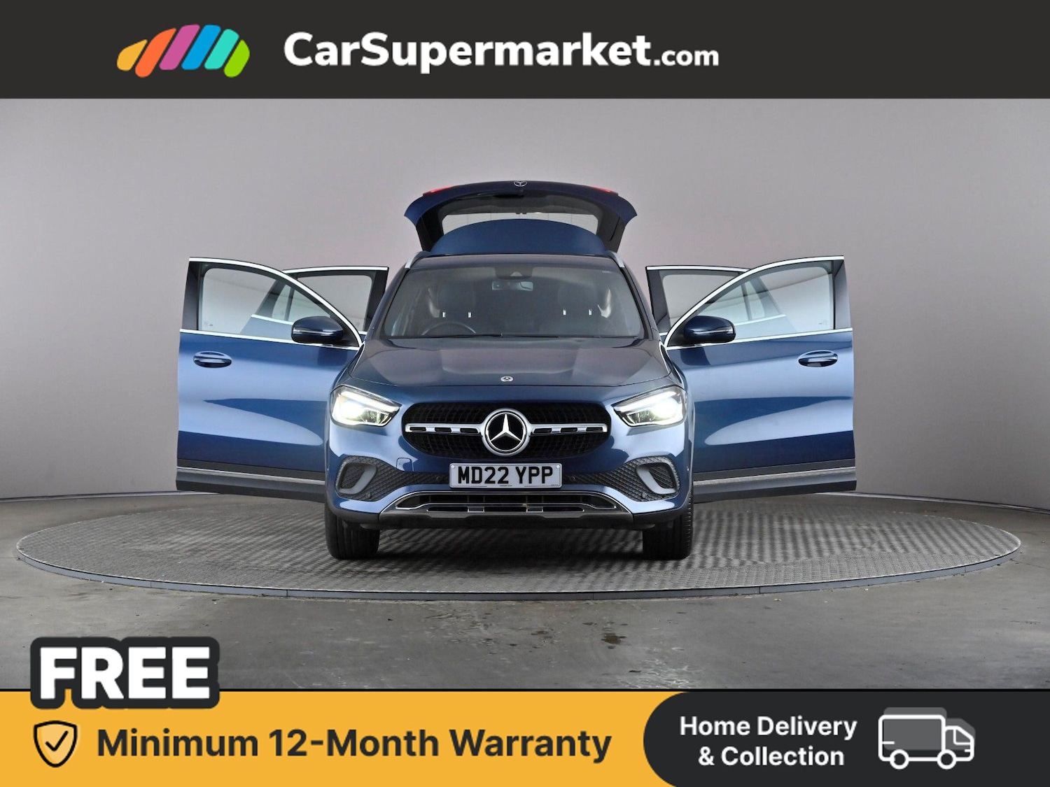 Used Mercedes-Benz GLA 2022 for sale - 77764430: Photo 8