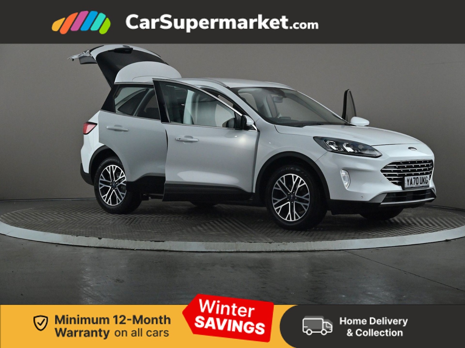 Used Ford Kuga 2020 for sale - 77194860: Photo 8