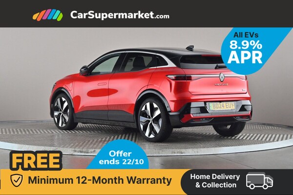 Used Renault Megane E Tech 2024 for sale - 76197653: Photo 5