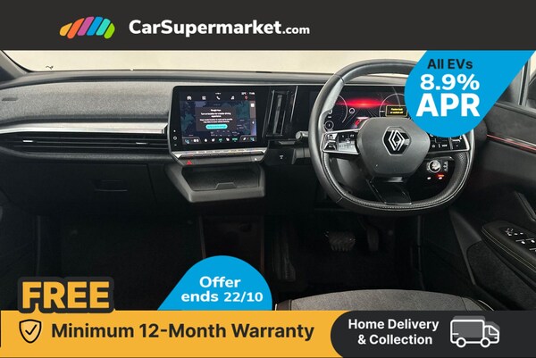 Used Renault Megane E Tech 2024 for sale - 76197653: Photo 9