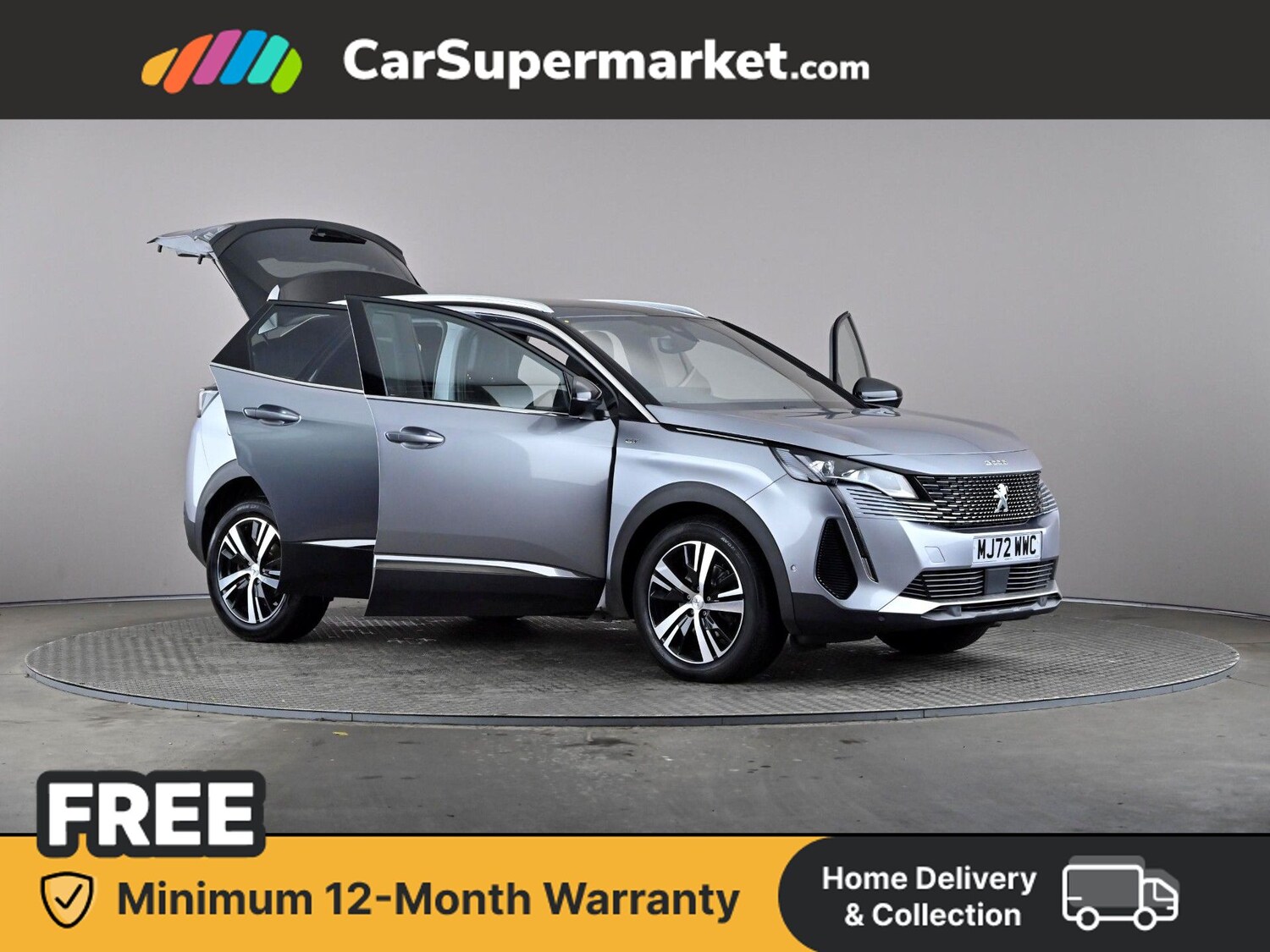 Used Peugeot 3008 2022 for sale - 77879093: Photo 7