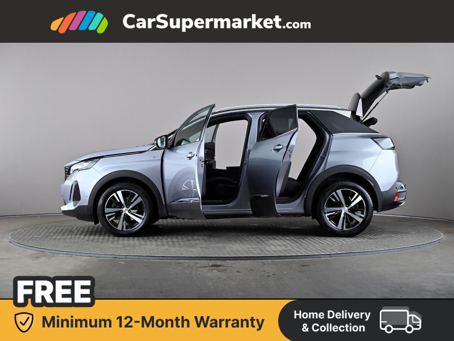 Used Peugeot 3008 2022 for sale - 77879093: Photo 9