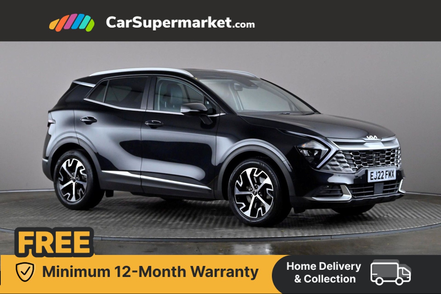 Used Kia Sportage 2022 for sale - 76341303: Photo 1