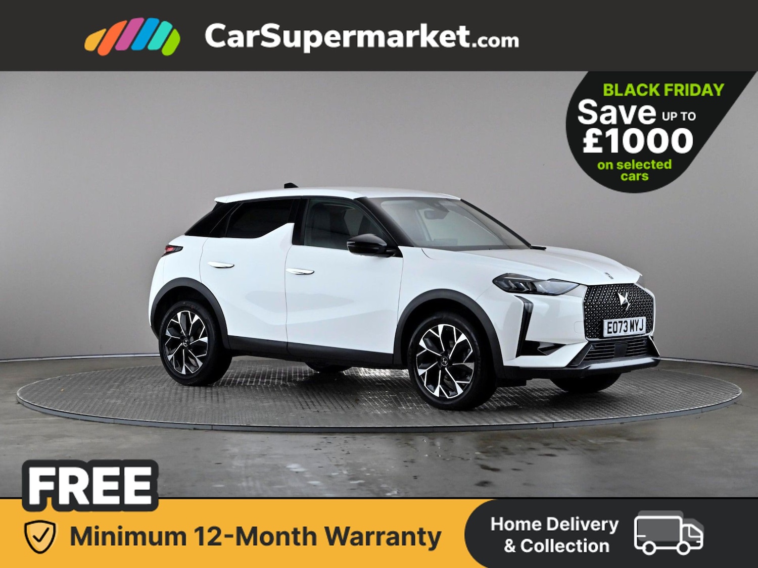 Used DS Automobiles DS 3 2023 for sale - 76739501: Photo 1