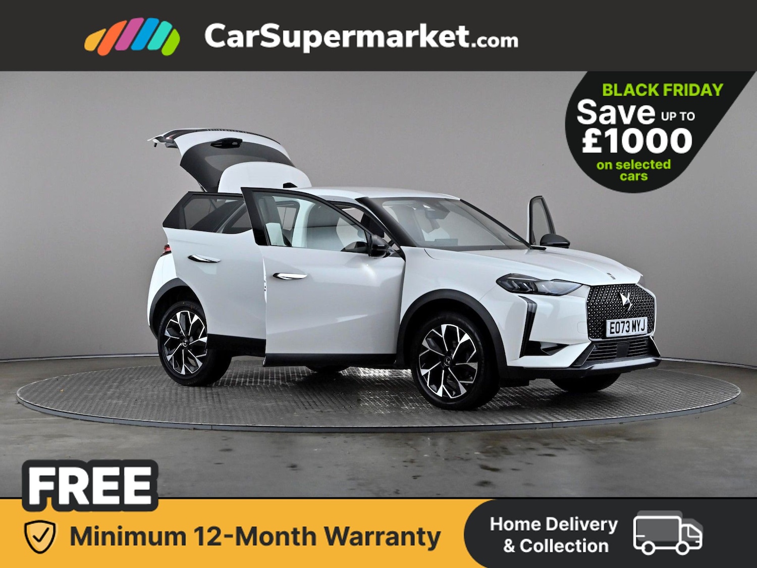 Used DS Automobiles DS 3 2023 for sale - 76739501: Photo 8