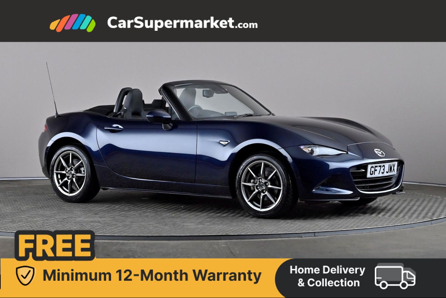 Used Mazda MX-5 2023 for sale - 76385409: Photo 1