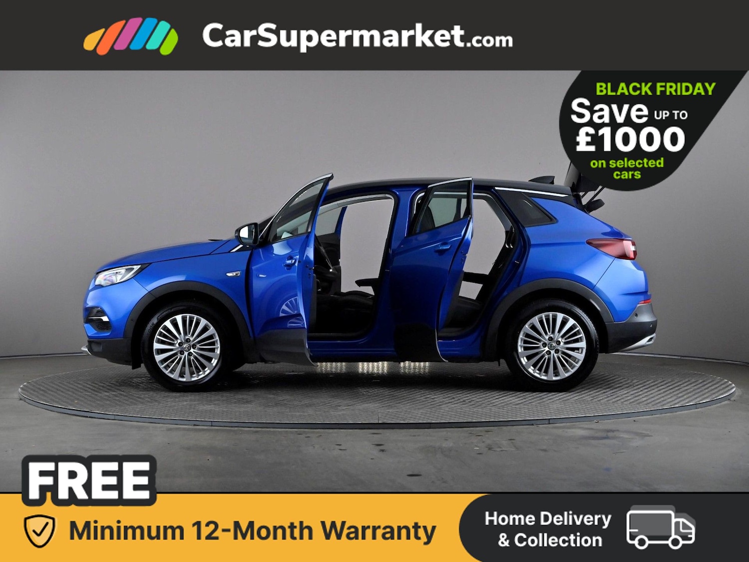 Used Vauxhall Grandland X 2019 for sale - 76638153: Photo 10