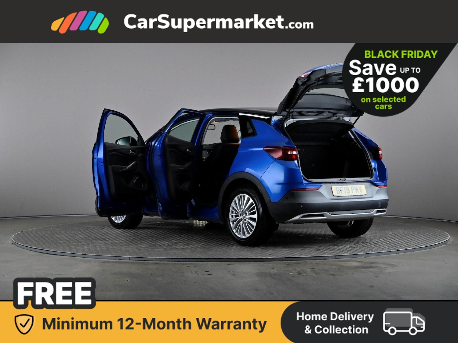 Used Vauxhall Grandland X 2019 for sale - 76638153: Photo 11