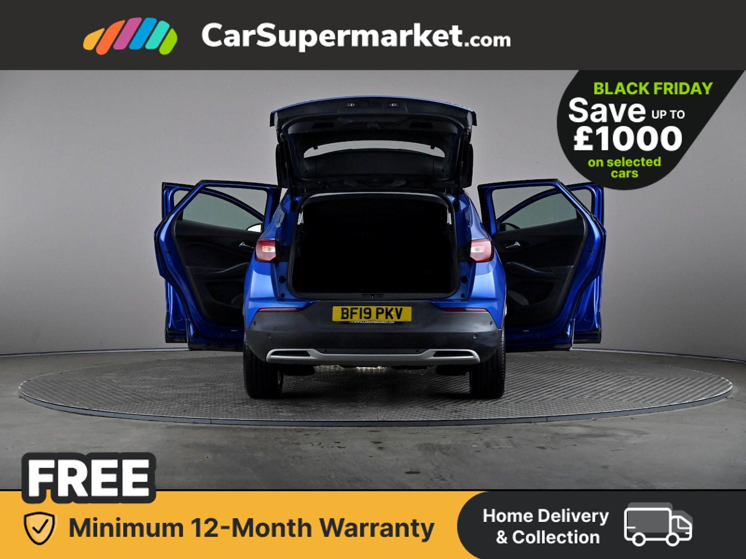 Used Vauxhall Grandland X 2019 for sale - 76638153: Photo 12