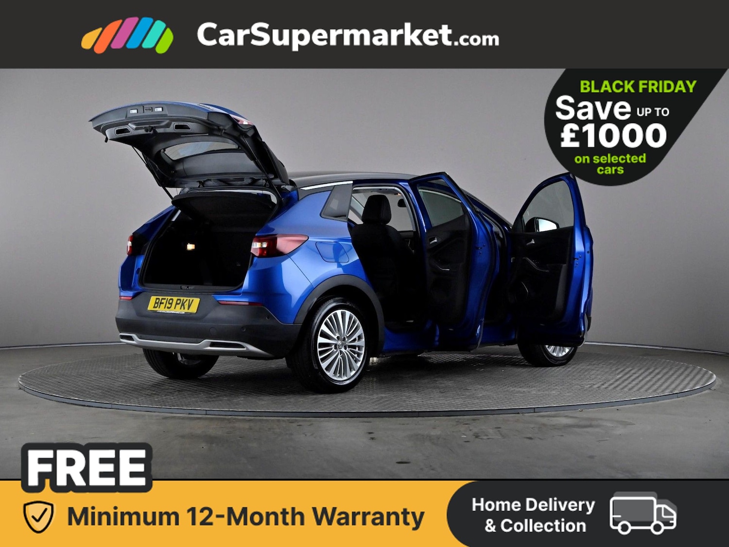 Used Vauxhall Grandland X 2019 for sale - 76638153: Photo 13