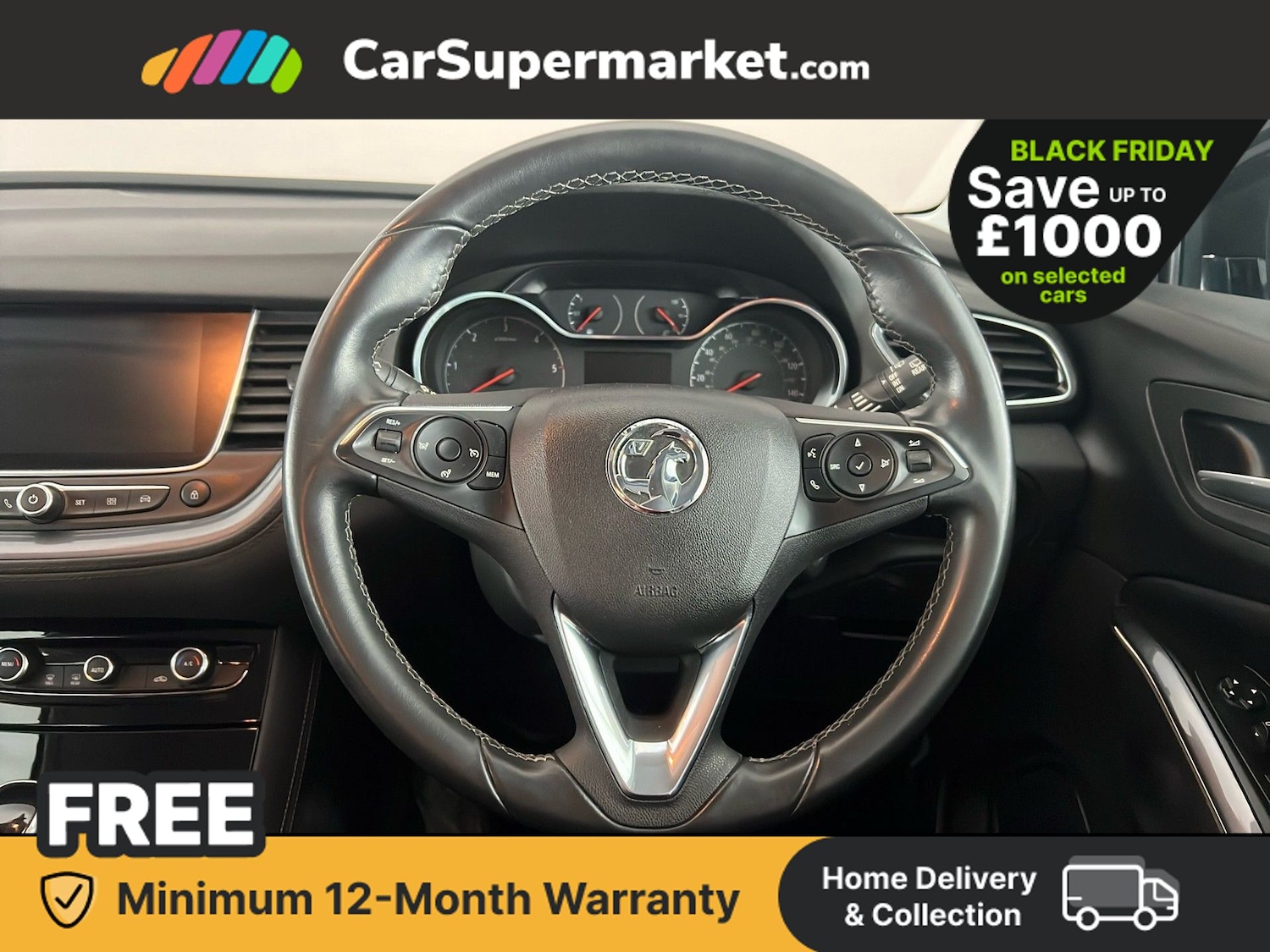 Used Vauxhall Grandland X 2019 for sale - 76638153: Photo 15