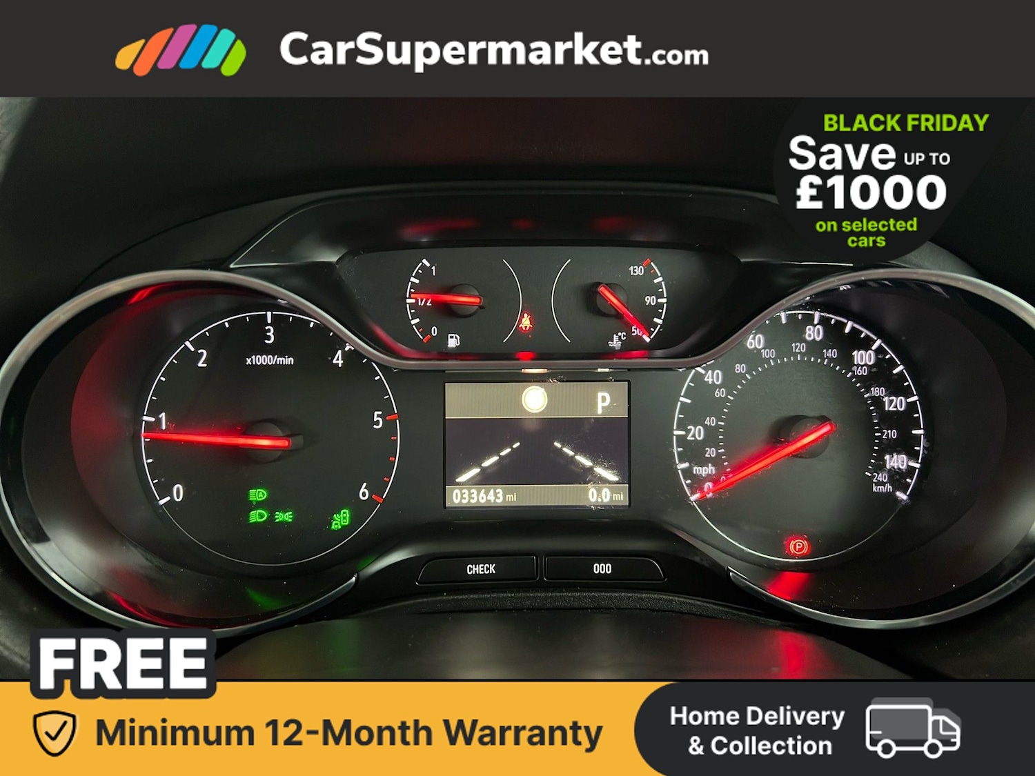 Used Vauxhall Grandland X 2019 for sale - 76638153: Photo 16