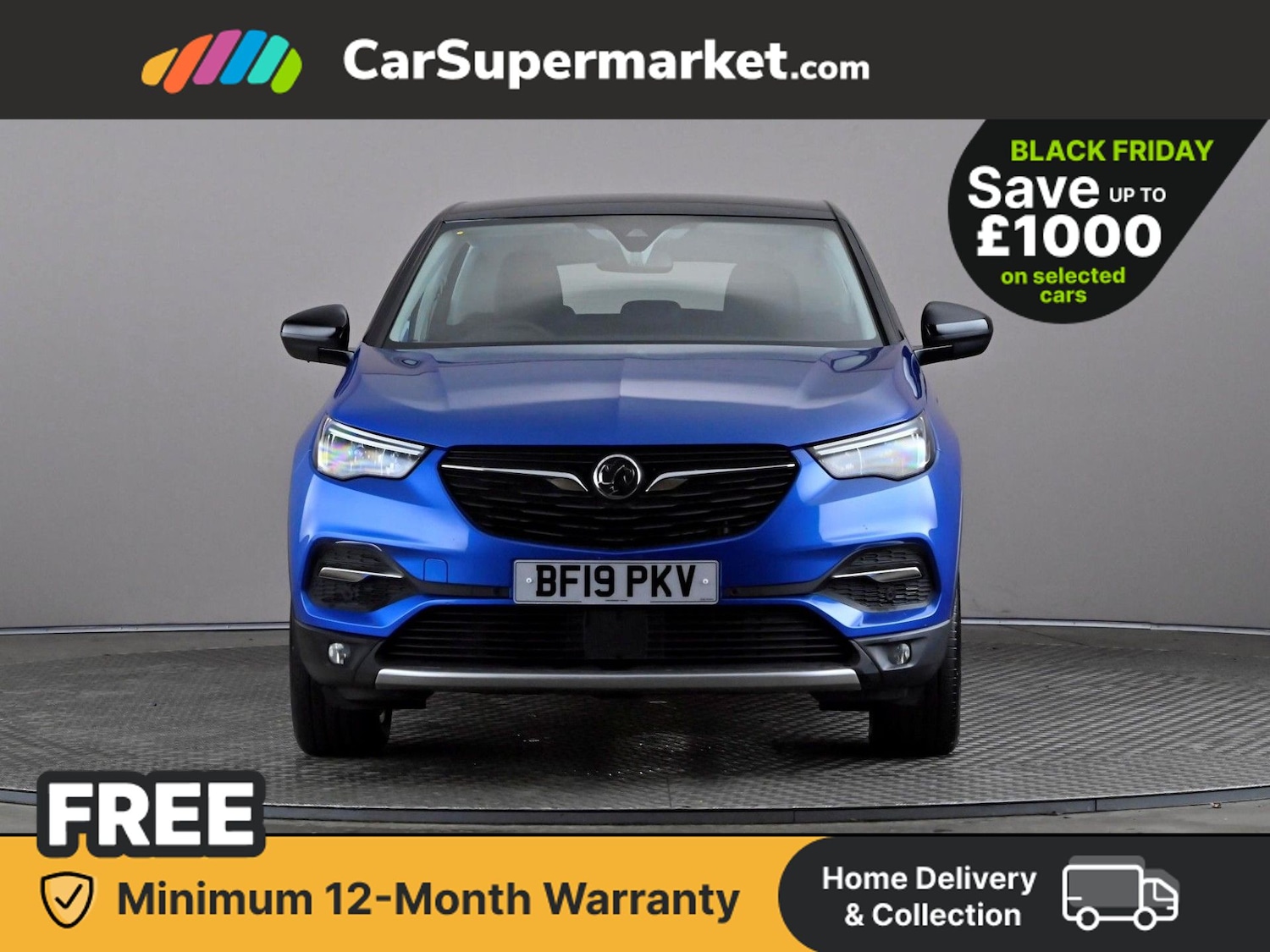 Used Vauxhall Grandland X 2019 for sale - 76638153: Photo 2