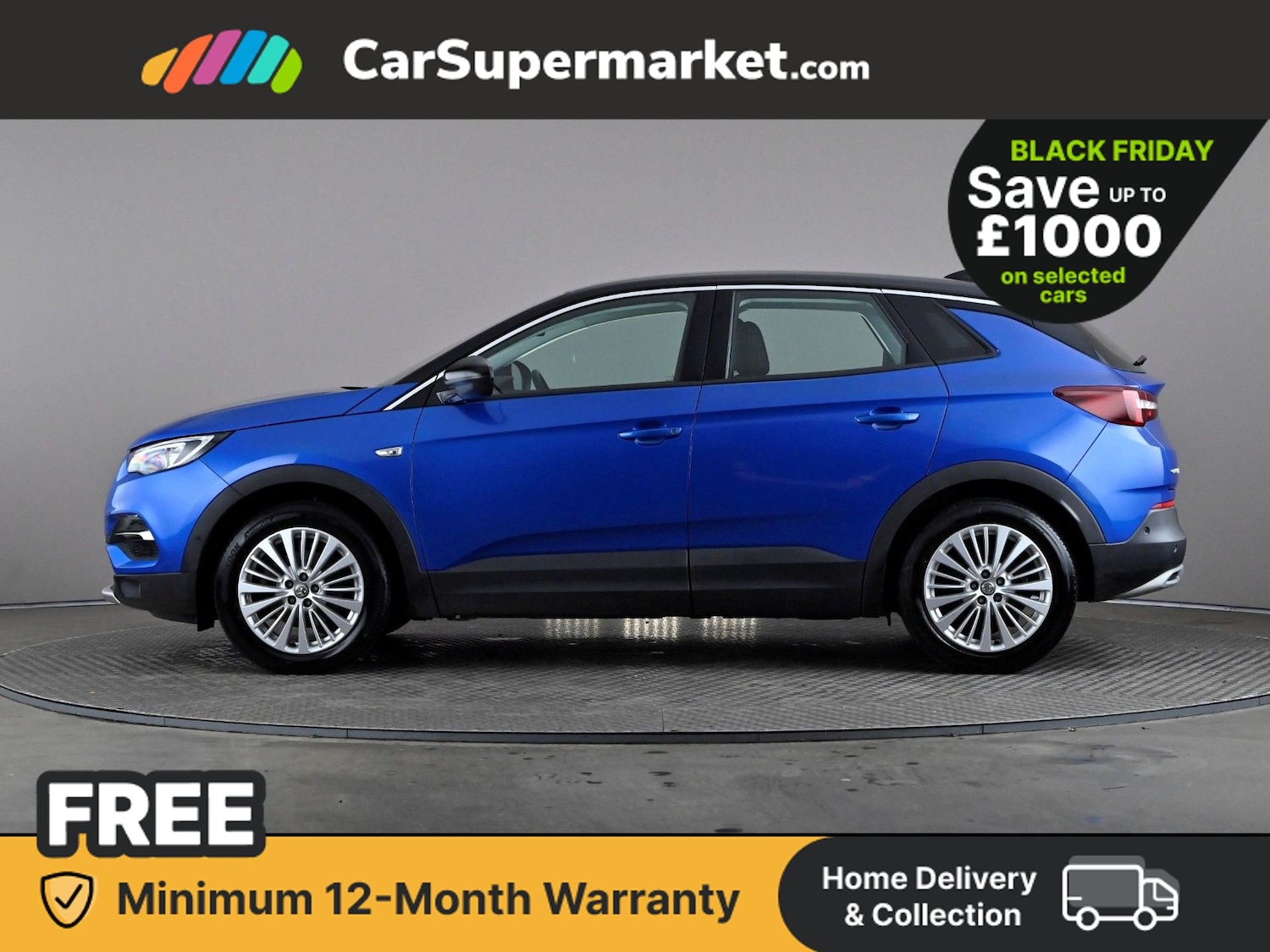 Used Vauxhall Grandland X 2019 for sale - 76638153: Photo 3