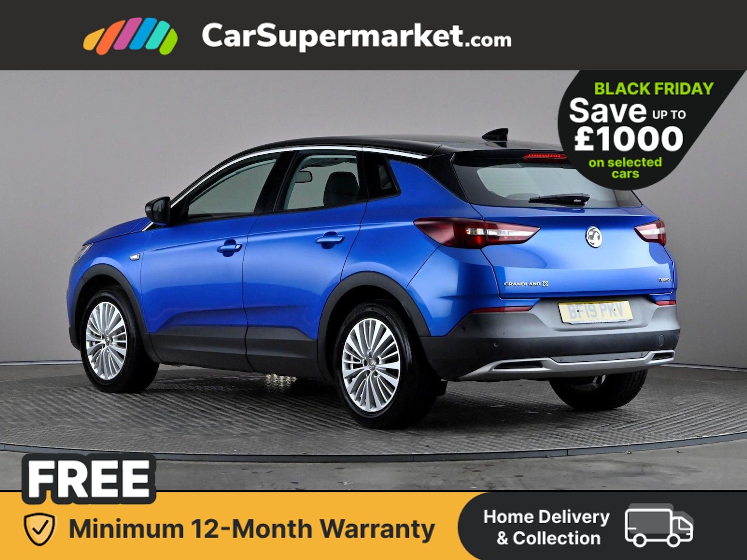 Used Vauxhall Grandland X 2019 for sale - 76638153: Photo 5