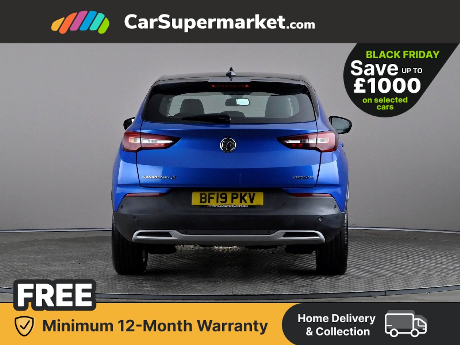 Used Vauxhall Grandland X 2019 for sale - 76638153: Photo 6