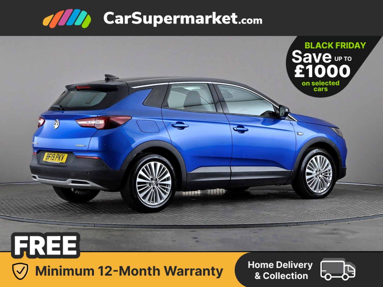 Used Vauxhall Grandland X 2019 for sale - 76638153: Photo 7