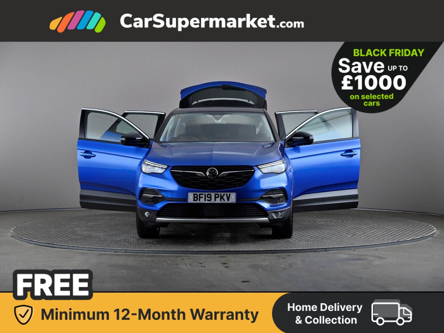 Used Vauxhall Grandland X 2019 for sale - 76638153: Photo 9