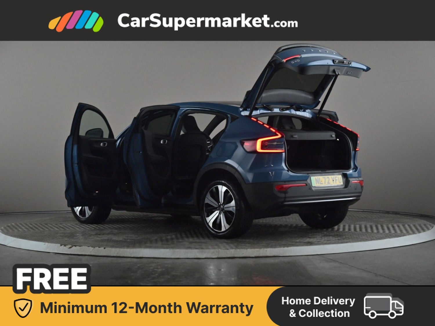 Used Volvo C40 2022 for sale - 78052894: Photo 10