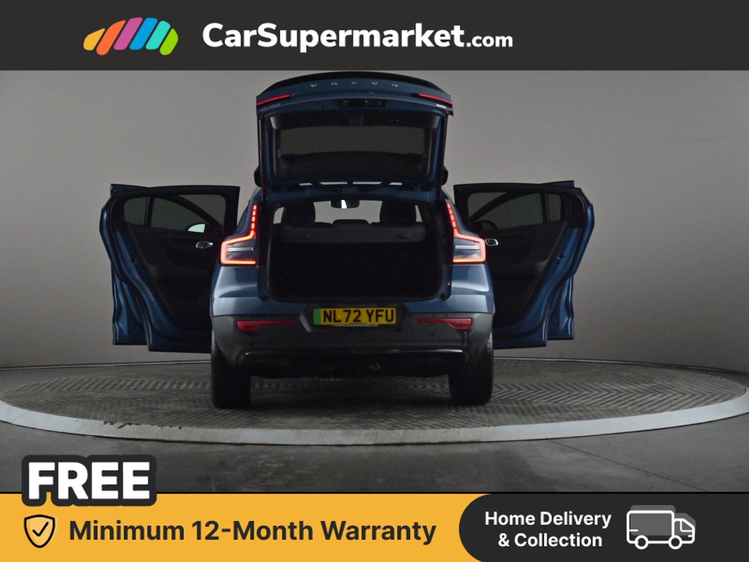 Used Volvo C40 2022 for sale - 78052894: Photo 11