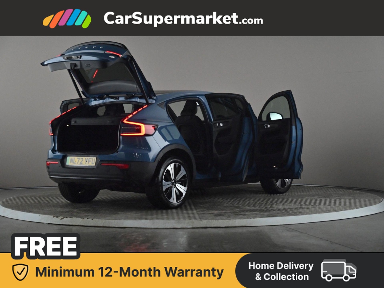 Used Volvo C40 2022 for sale - 78052894: Photo 12