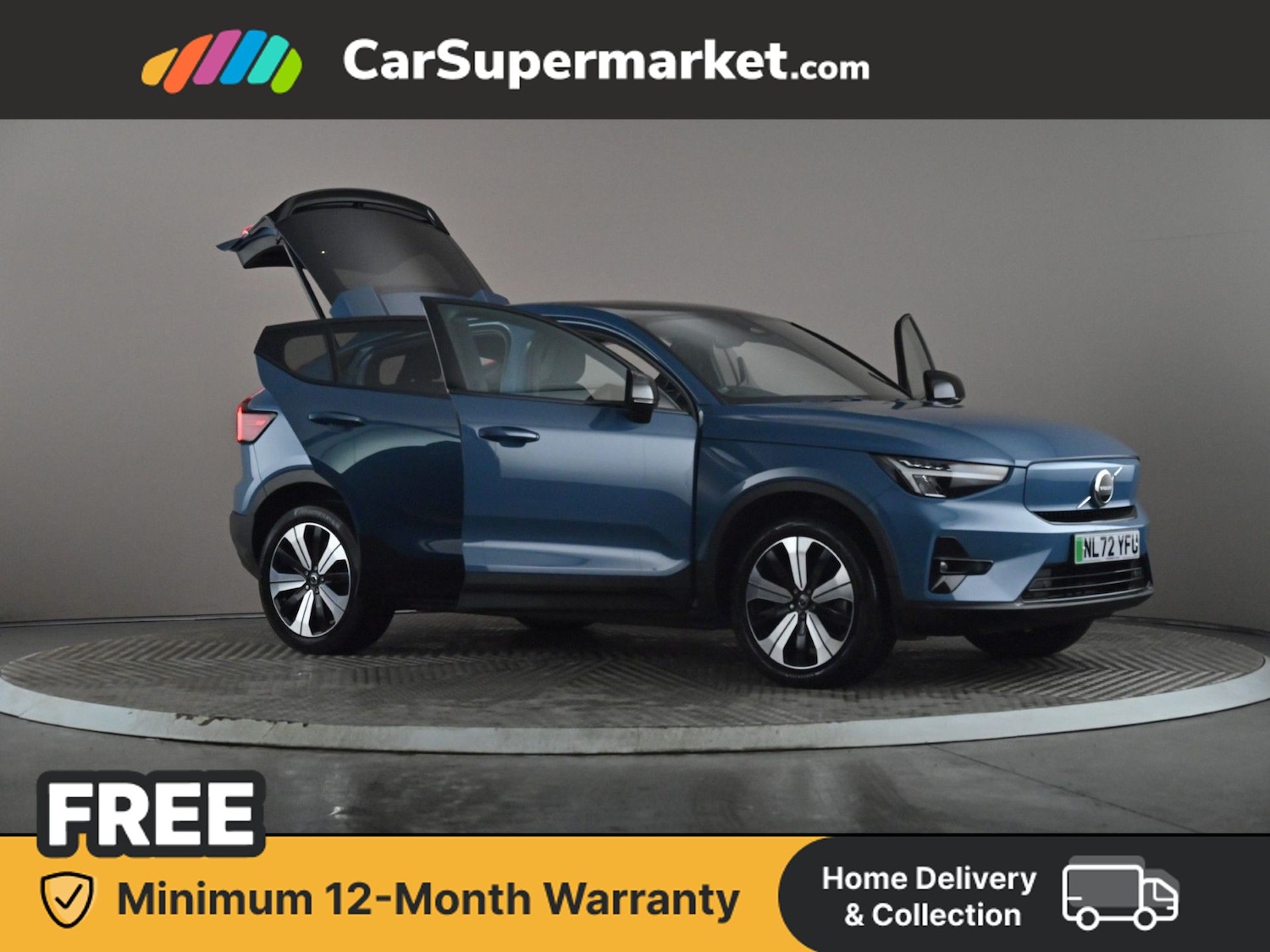 Used Volvo C40 2022 for sale - 78052894: Photo 7