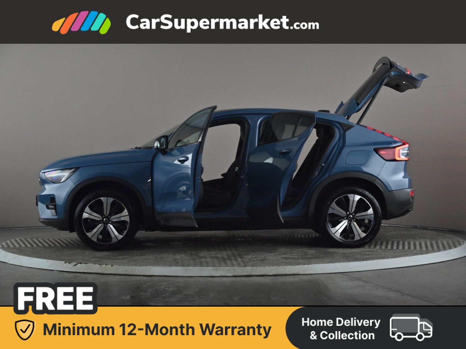 Used Volvo C40 2022 for sale - 78052894: Photo 9